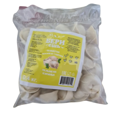 Пельмени Бери Ешь куринные 400гр - фото 30869