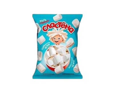 Жевательный зефир Сластена 100гр - фото 30876