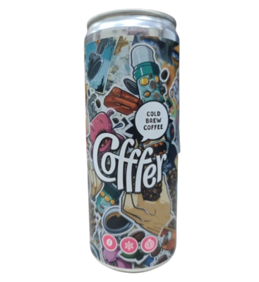 Напиток "Колд Кофффер" тонизирующий гранат ж/б 0.33л - фото 30880