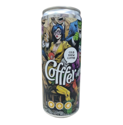 Напиток "Колд Кофффер" тонизирующий маракуйя ж/б 0.33л - фото 30881