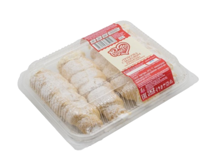 Пирожное Рометто Трубочка с кремом крем-брюле 185 гр. - фото 30883