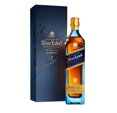 Виски JW Blue Label в коробке 40% 0.75л - фото 30895