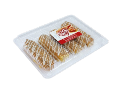 Пирожное Рометто Ва-у 4шт 160гр - фото 30902