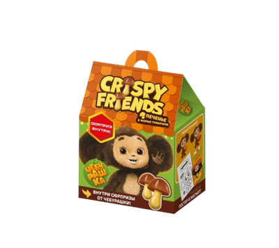 Грибочки с сюрпризом Чебурашка 42гр - фото 30935