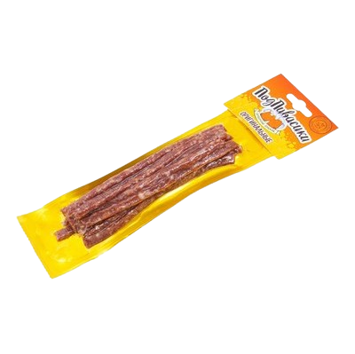 Колбаски Подпивасики Оригинальные  с/к в/у 100гр - фото 30956