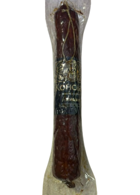 Колбаса Arai Конская Премиум полукопченая Халал в/у 300гр - фото 30981