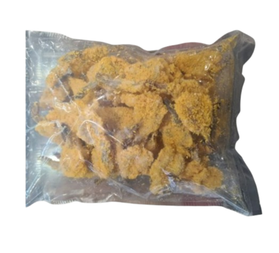 Креветки Альбатрос обжаренные в панировке "Бабочка" 21/25 1кг - фото 30982