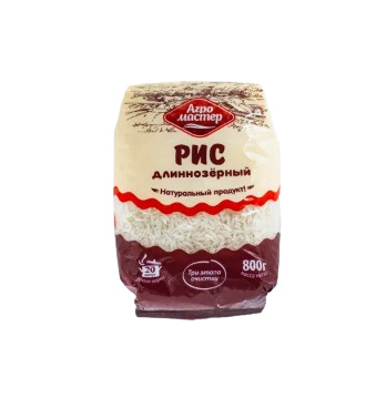 Рис АМ длиннозерный 800 гр - фото 30995