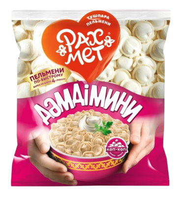 Пельмени Рахмет мини 350гр - фото 30997