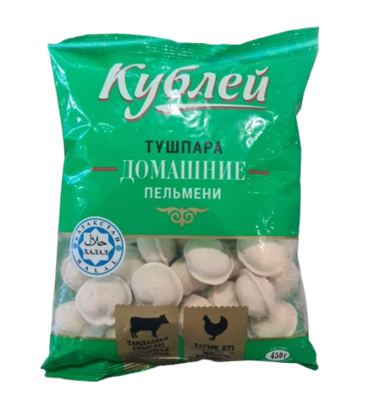 Пельмени Кублей домашние 450гр - фото 30999