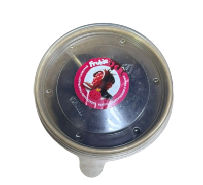 Мороженое Frukis малина в шоколадной глазури 100гр - фото 31021