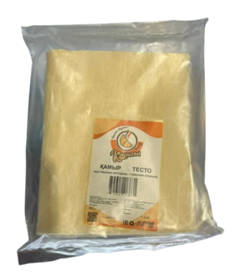 Тесто Круассан Family слоеное пресное 1кг - фото 31034