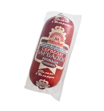 Колбаса ГМК Сервелат Барбадос 410 гр - фото 31043
