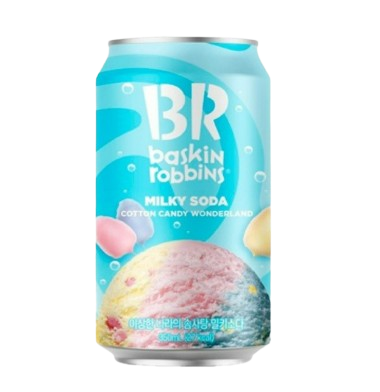 Напиток Baskin Robbins Сахарная вата ж/б 350мл - фото 31062