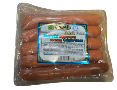 Сосиски Arai сливочные вес - фото 31064
