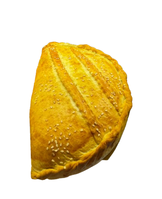 Пирог с картофелем и семгой половина - фото 31067