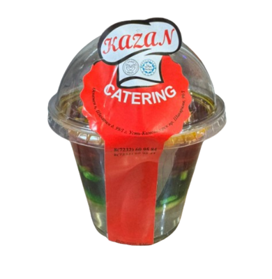 Желе Kazan фруктовое 290гр - фото 31068