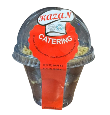 Пирожное трайфл Kazan Дубайский шоколадный - фото 31075