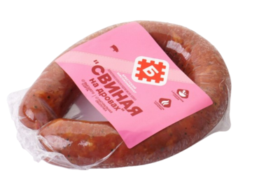 Колбаса Брест Свиная на дровах в/у кг - фото 31076