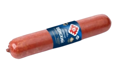 Колбаса Брест сервелат венский в/к с салями в/у кг - фото 31083