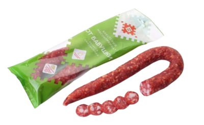 Колбаса Брест сыровяленая от бабушки вес - фото 31089