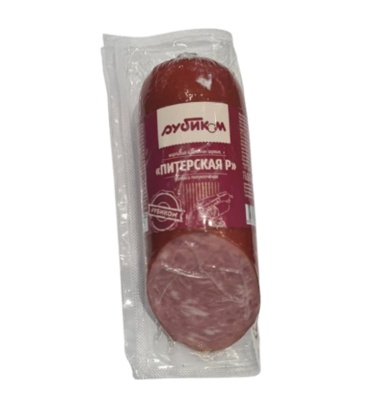 Сервелат Рубиком Питерский Р п/к 250гр - фото 31111