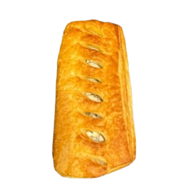 Слойка с брынзой и зеленью 100гр - фото 31132