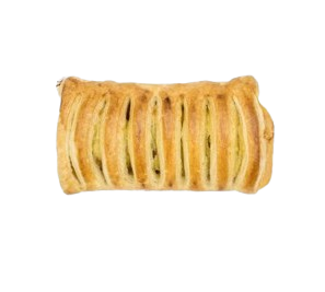 Слойка с картофелем и грибами 100г - фото 31149