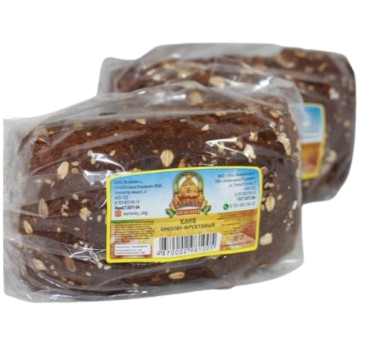 Хлеб Каравай орехово-фруктовый 250гр - фото 31154