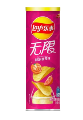 Чипсы LAY'S со вкусом Томата, Китай 90 гр - фото 31179