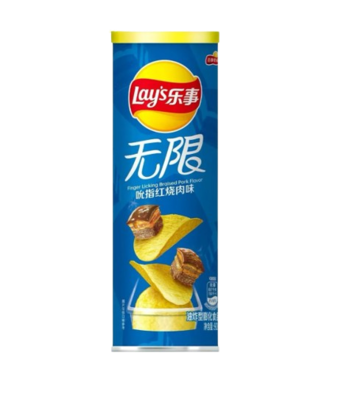 Чипсы LAY'S со вкусом Finger Licking Braised Pork, Китай 90гр - фото 31181