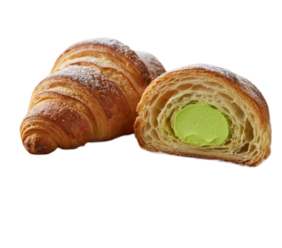 Круассан с фисташкой - фото 31286