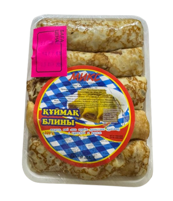 Блины Микс с фаршем и рисом 300г - фото 31289