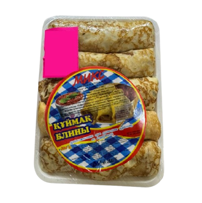 Блины Микс со сгущенкой 300г - фото 31293