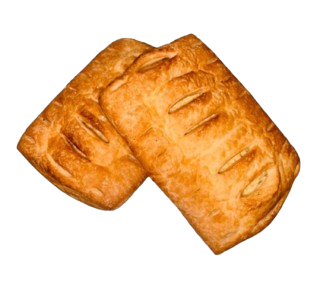 Слойка с творогом и лимоном 90г - фото 31308