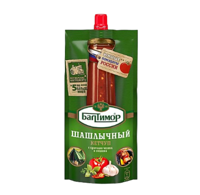 Кетчуп Балтимор Шашлычный 260гр - фото 31351
