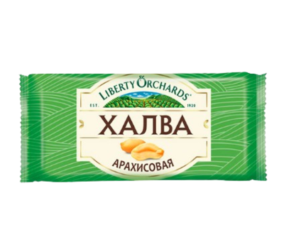 Халва LO Арахисовая 185гр - фото 31353