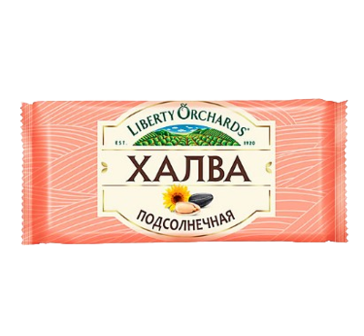 Халва LO Подсолнечная 185гр - фото 31371