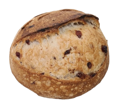 Хлеб Груша Bakery Тартин с клюквой и грецким орехом  - фото 31438