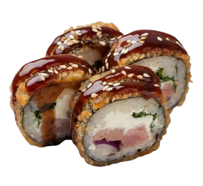 Ролл Мясной 4шт - фото 31546