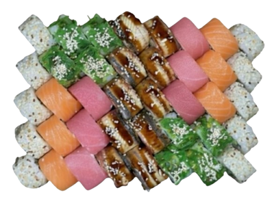 Сет роллов Екатта 35 шт. - фото 31551