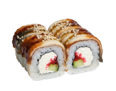 Роллы Дракон 4шт - фото 31554