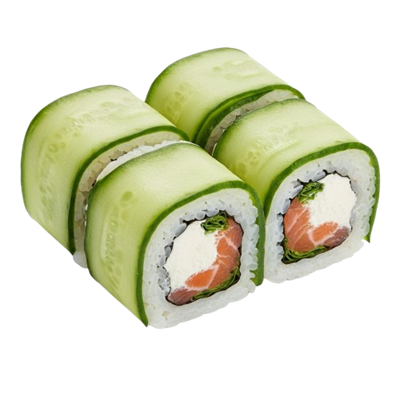 Роллы Аляска 4шт - фото 31595