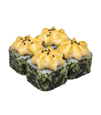 Роллы Запеченый Самурай 4шт - фото 31601