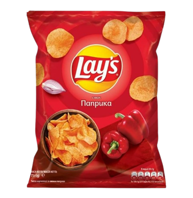 Чипсы Lay's Паприка 70гр - фото 31607