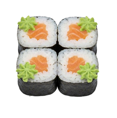 Роллы Сяке Маки 4шт - фото 31609