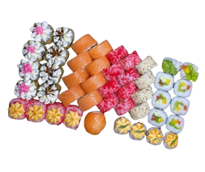 Сет Роллов Ассорти 44шт - фото 31629