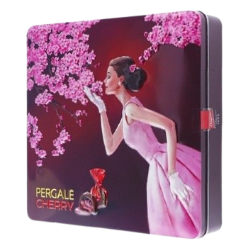 Конфеты PERGALE Вишня в алкоголе 355гр - фото 31657