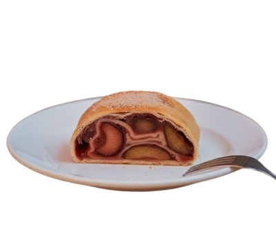 Штрудель сливовый 1порция, 150гр - фото 31712