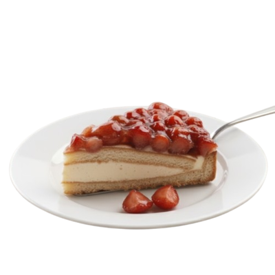 Торт Bindi Клубничный  Италия, 1порция 108гр - фото 31713